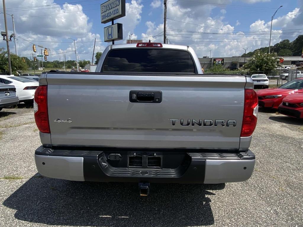used 2021 Toyota Tundra car, priced at $43,888