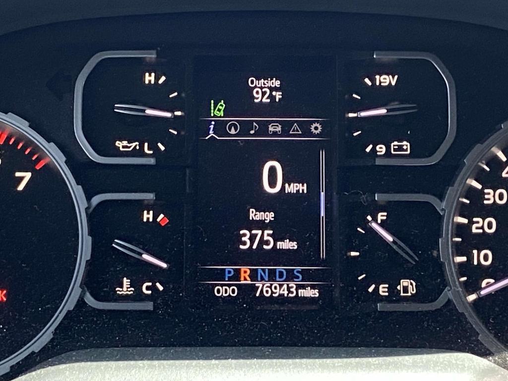used 2021 Toyota Tundra car, priced at $43,888