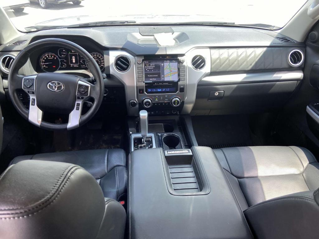 used 2021 Toyota Tundra car, priced at $43,888