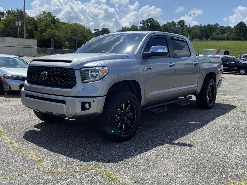 used 2021 Toyota Tundra car, priced at $43,888