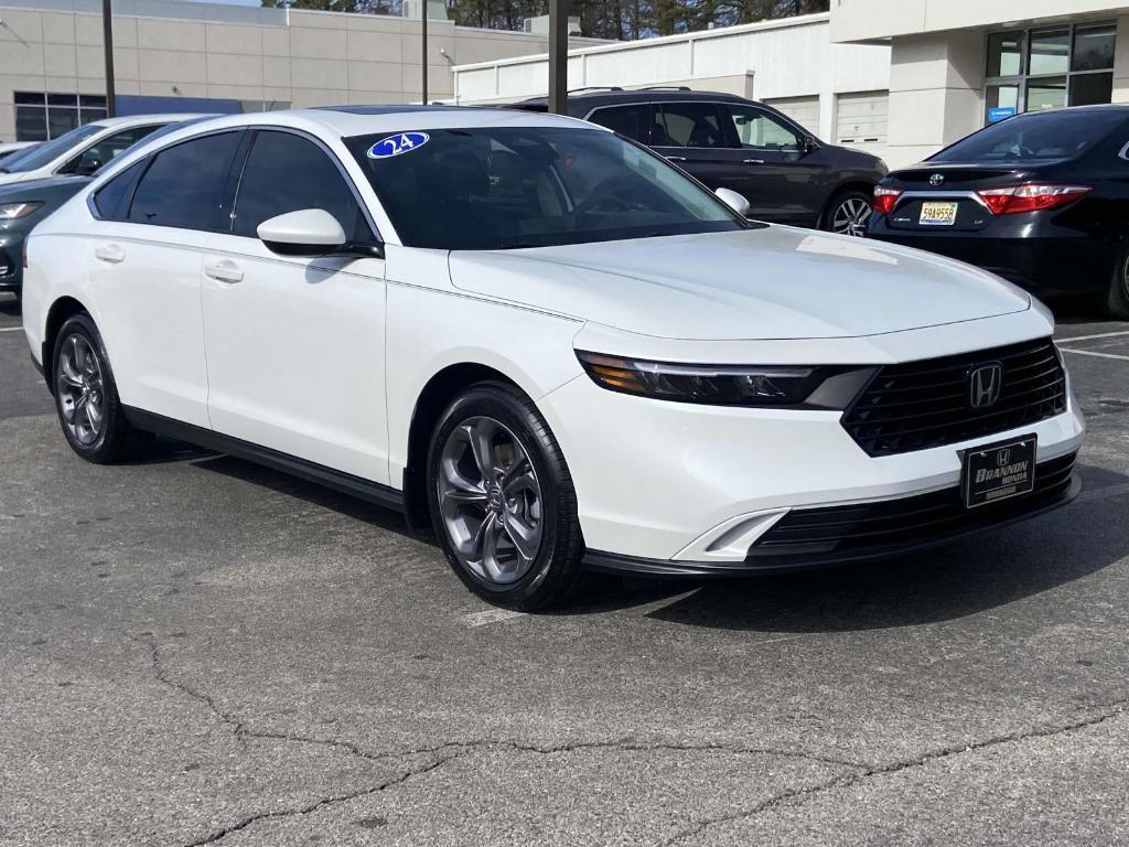 used 2024 Honda Accord car, priced at $28,888