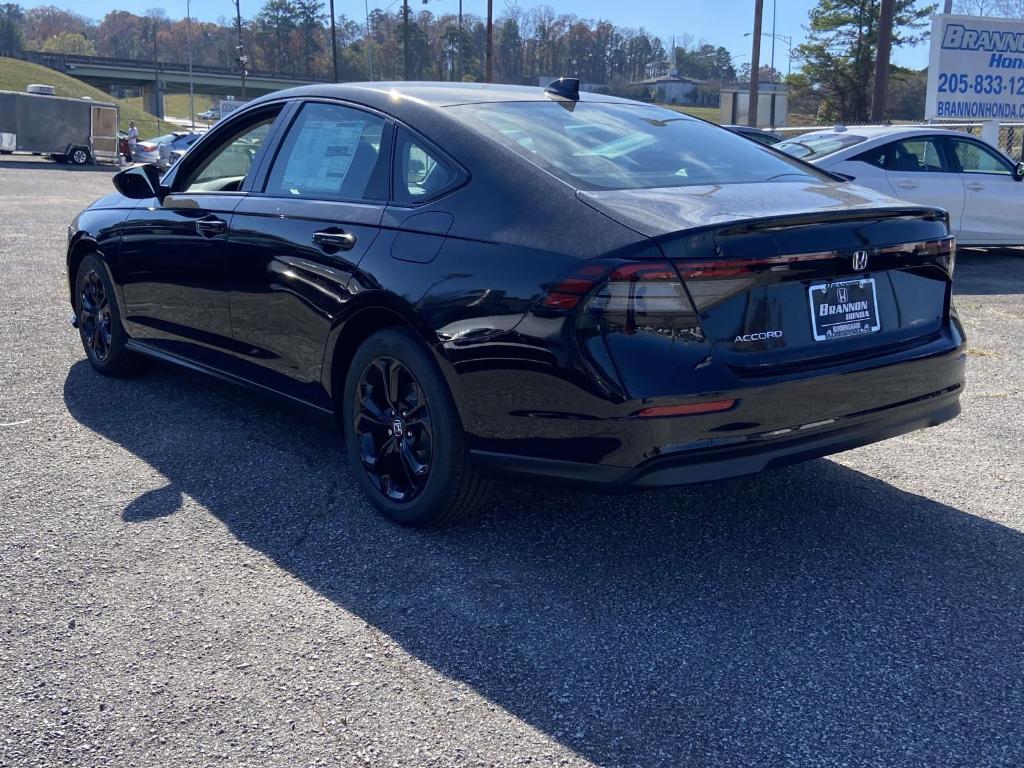 new 2025 Honda Accord car, priced at $30,319