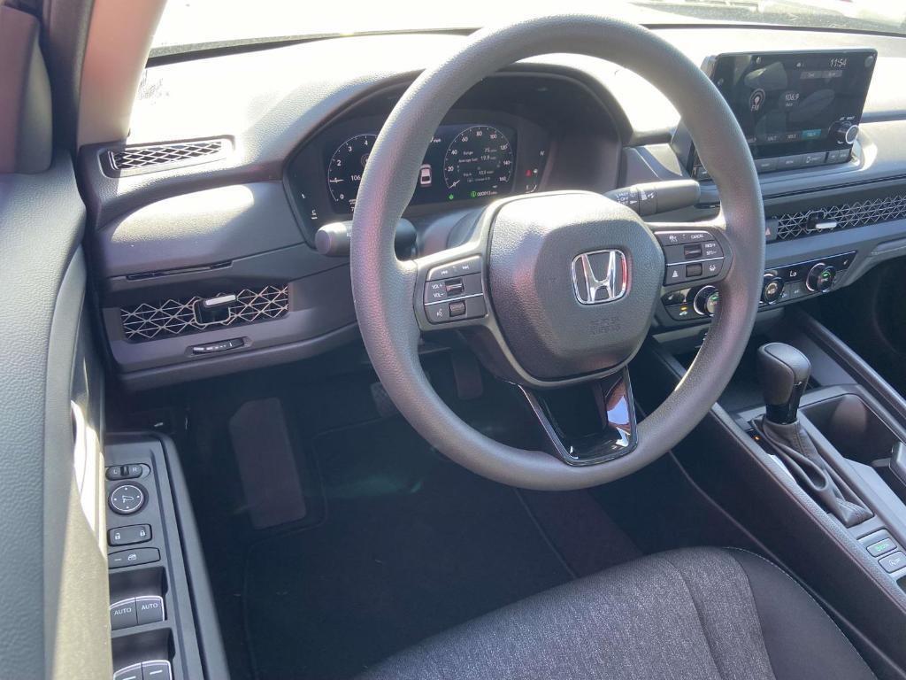 new 2025 Honda Accord car, priced at $30,319