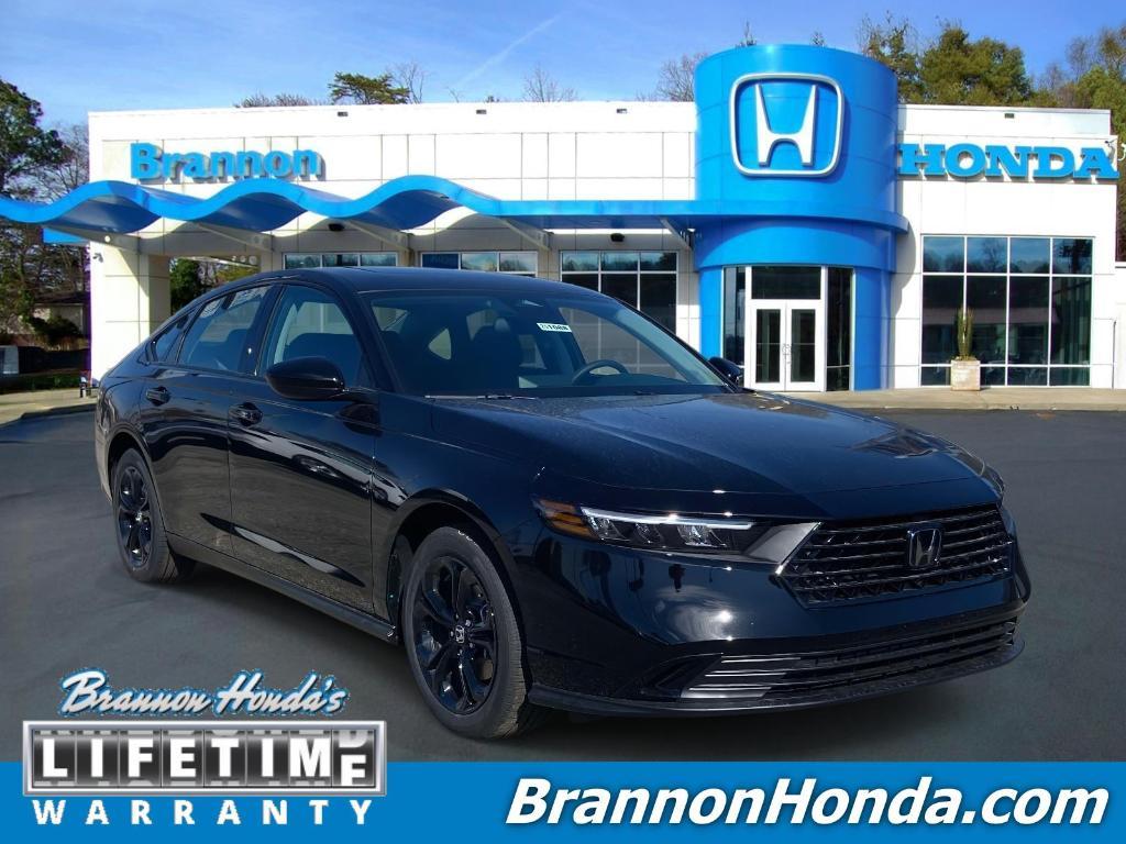 new 2025 Honda Accord car, priced at $30,319