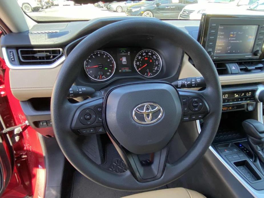 used 2021 Toyota RAV4 car, priced at $27,333