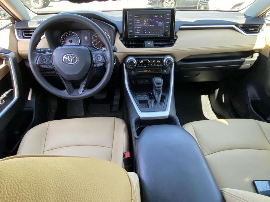 used 2021 Toyota RAV4 car, priced at $27,333