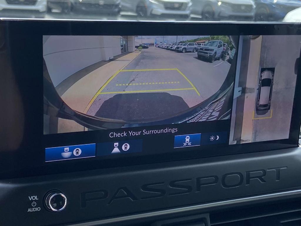 new 2026 Honda Passport car