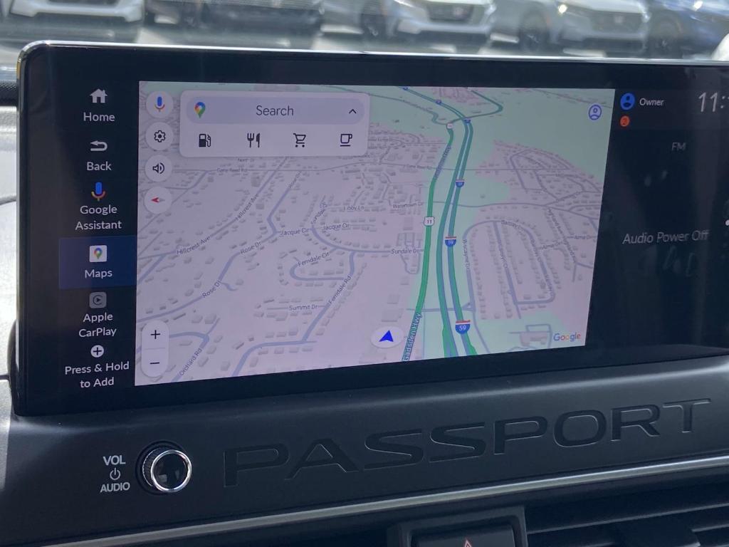 new 2026 Honda Passport car