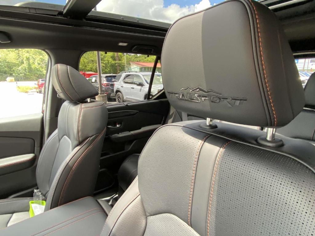 new 2026 Honda Passport car