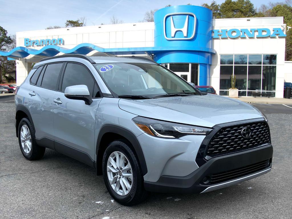 used 2023 Toyota Corolla Cross car, priced at $26,555