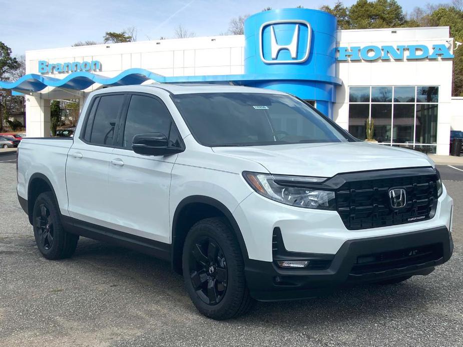 new 2025 Honda Ridgeline car, priced at $48,600