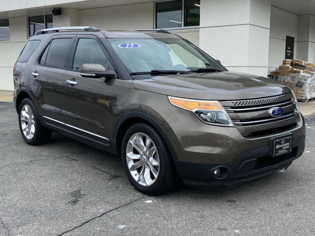 used 2015 Ford Explorer car, priced at $13,888