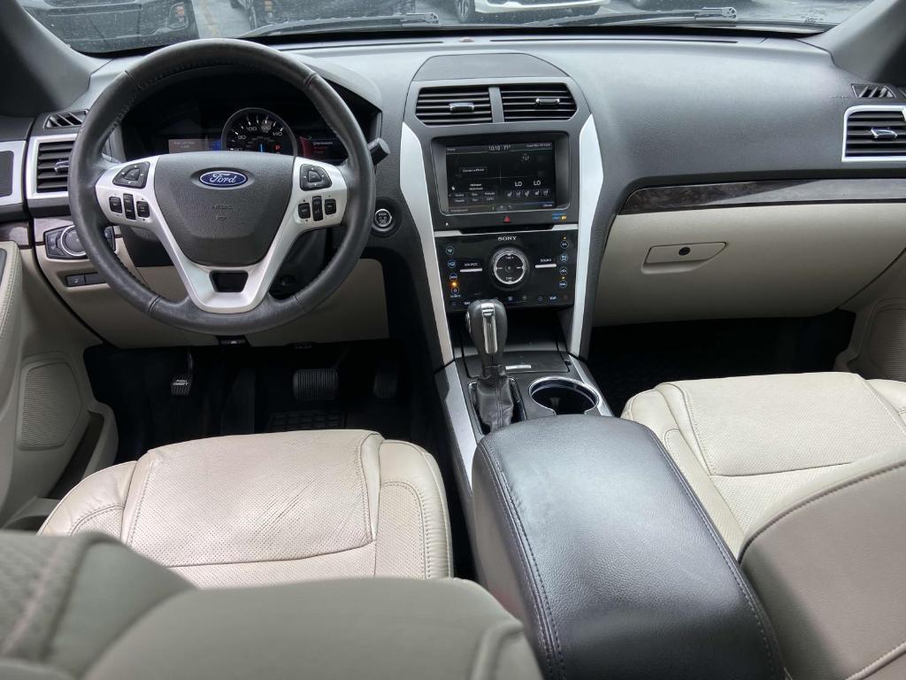 used 2015 Ford Explorer car, priced at $13,888