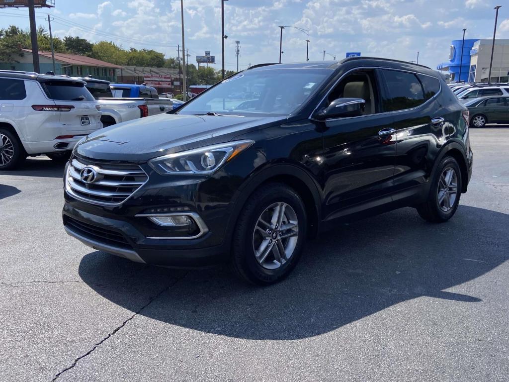 used 2017 Hyundai Santa Fe Sport car, priced at $10,888