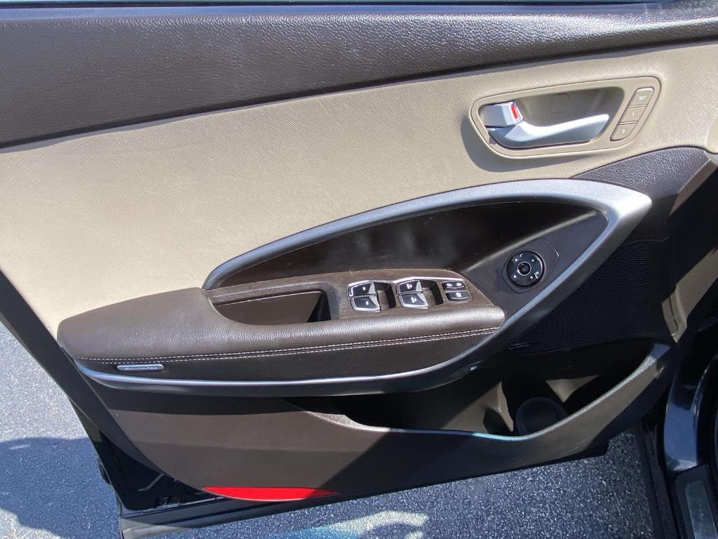 used 2017 Hyundai Santa Fe Sport car, priced at $10,888