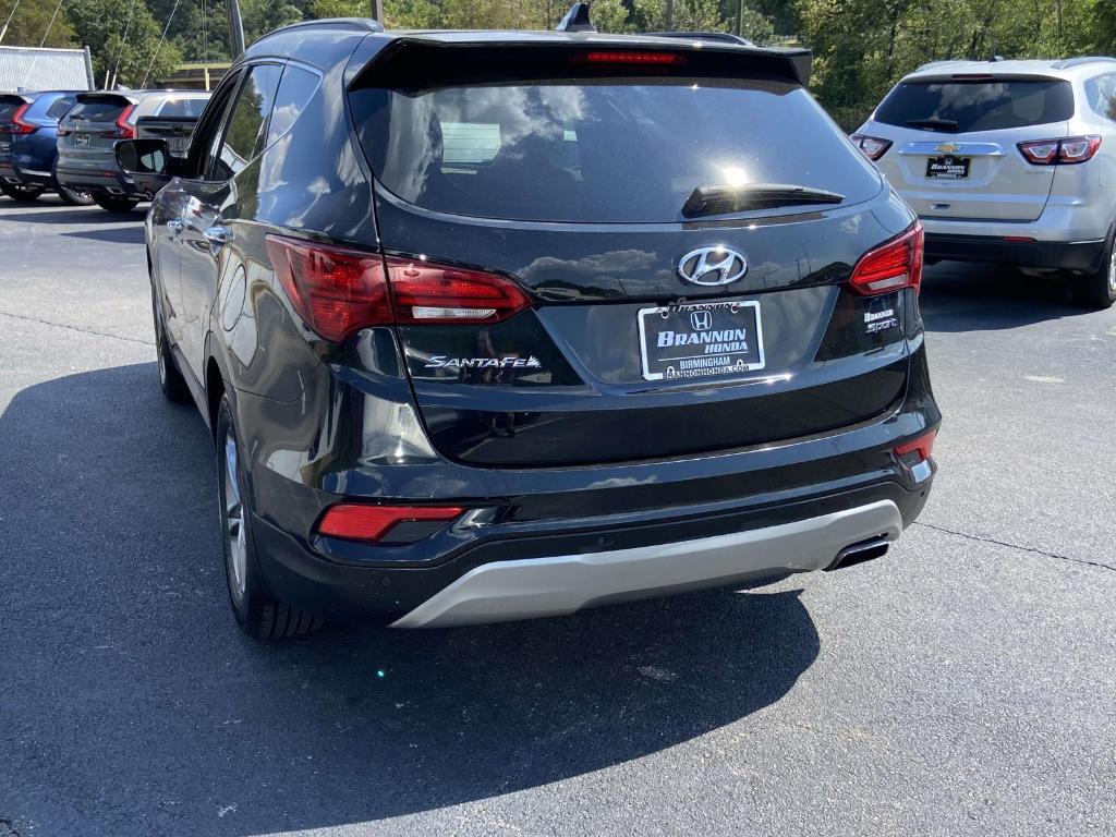 used 2017 Hyundai Santa Fe Sport car, priced at $10,888