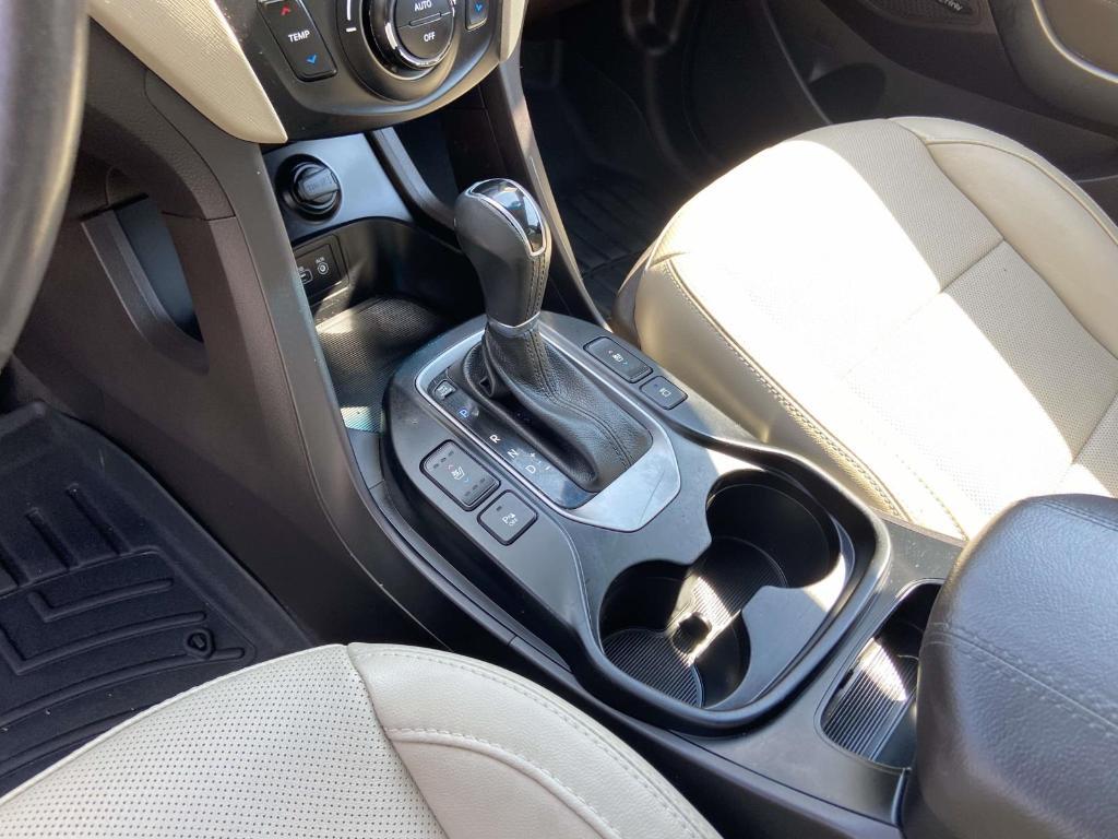 used 2017 Hyundai Santa Fe Sport car, priced at $10,888