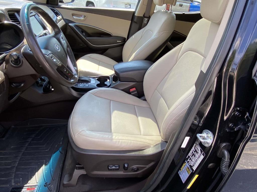 used 2017 Hyundai Santa Fe Sport car, priced at $10,888