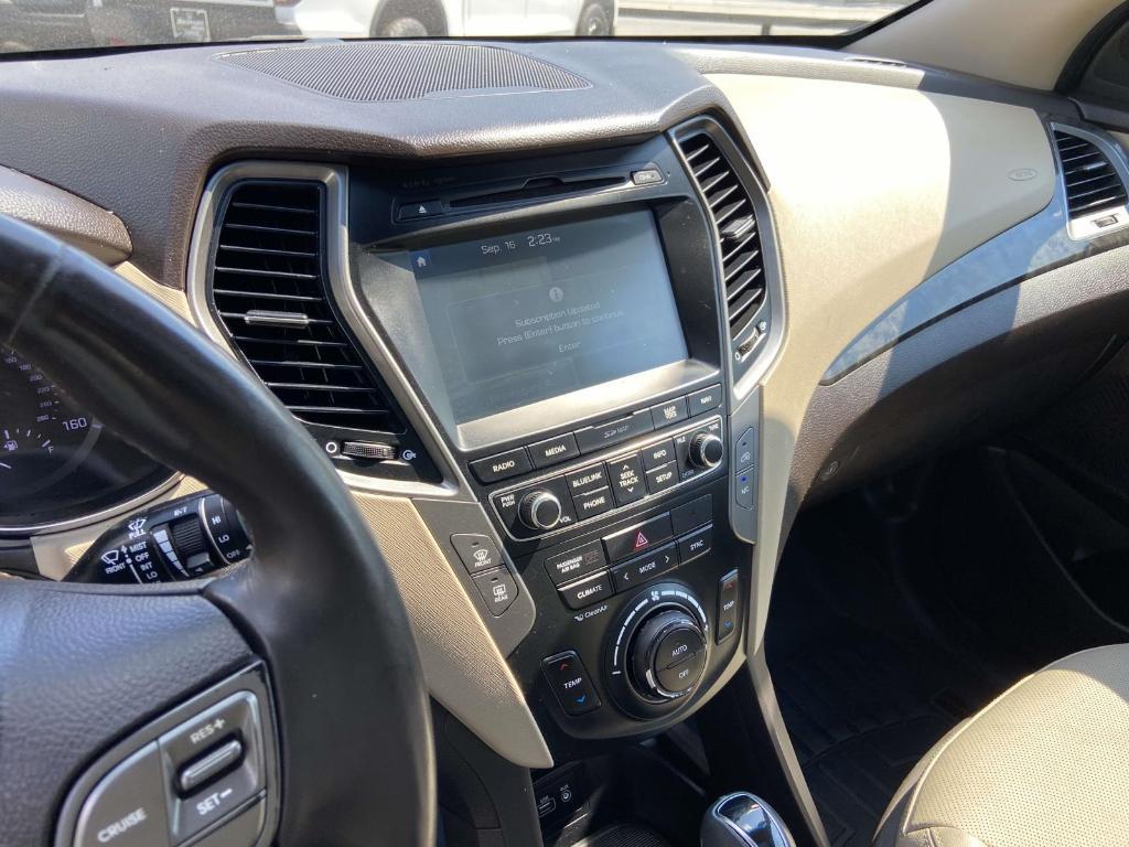 used 2017 Hyundai Santa Fe Sport car, priced at $10,888