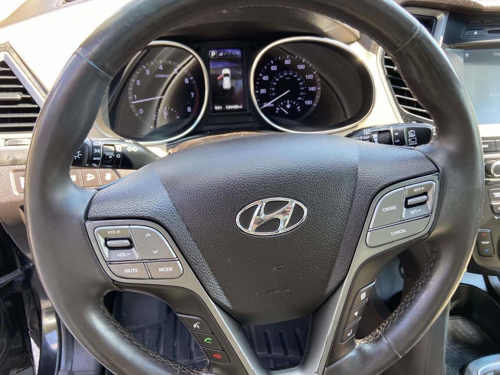 used 2017 Hyundai Santa Fe Sport car, priced at $10,888