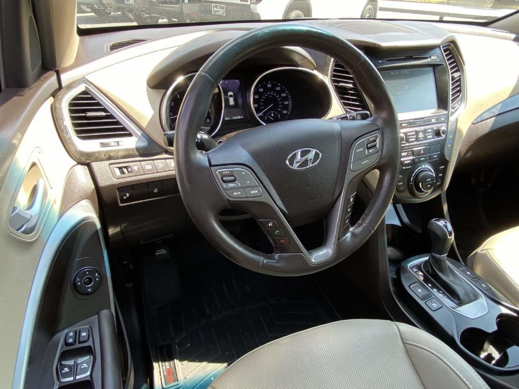 used 2017 Hyundai Santa Fe Sport car, priced at $10,888