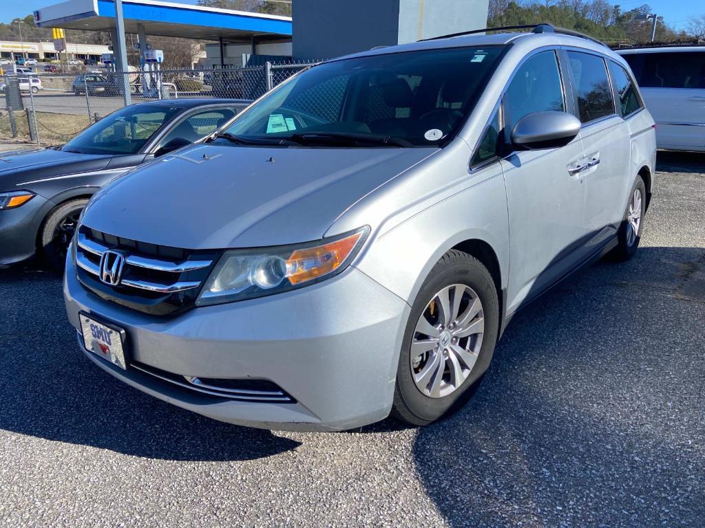 used 2015 Honda Odyssey car, priced at $17,555