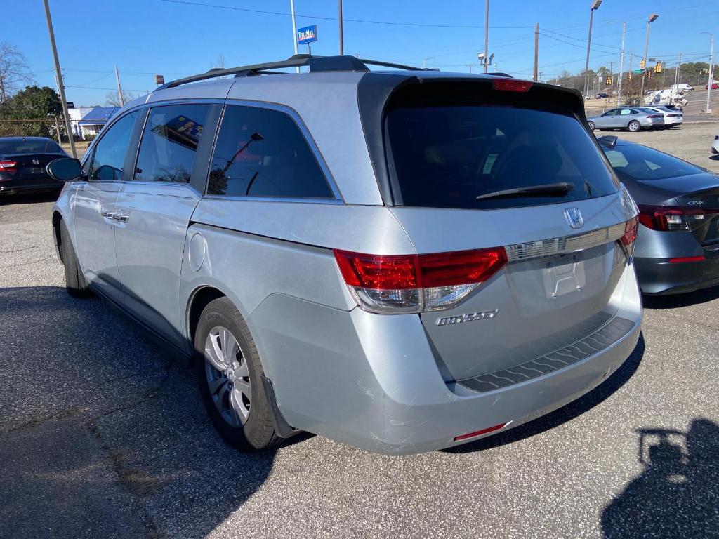 used 2015 Honda Odyssey car, priced at $17,555