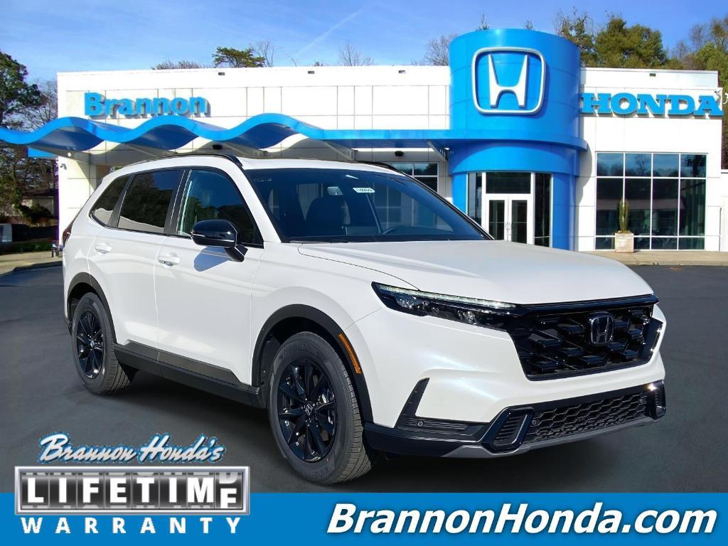 new 2026 Honda CR-V Hybrid car, priced at $38,593