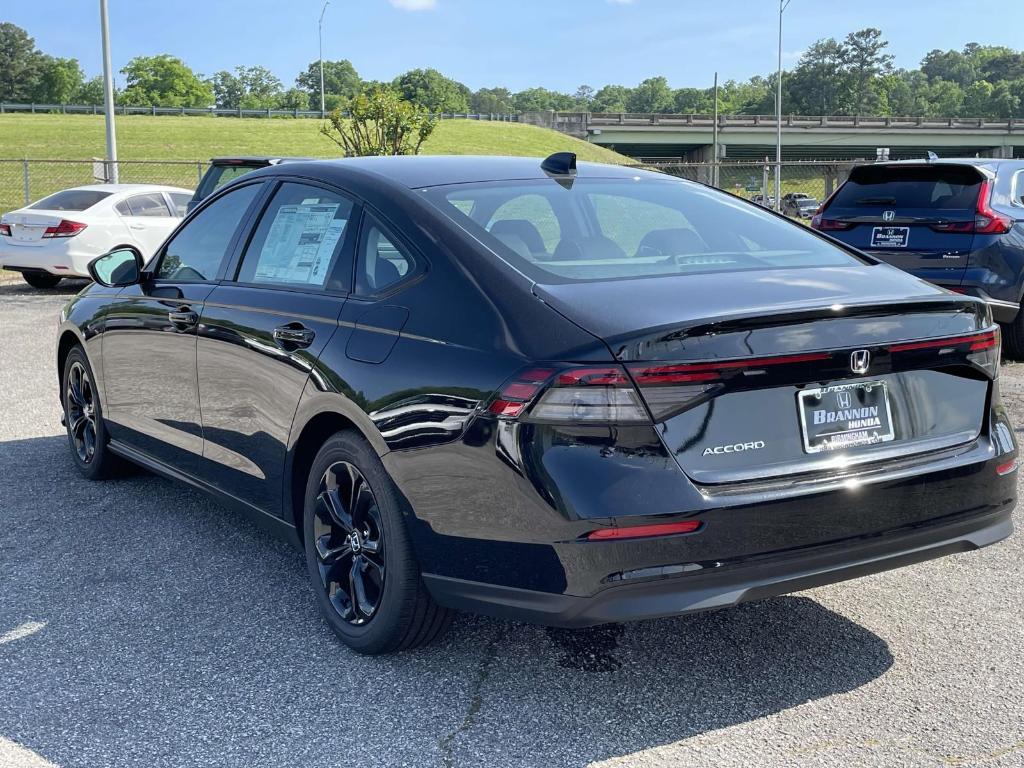new 2025 Honda Accord car