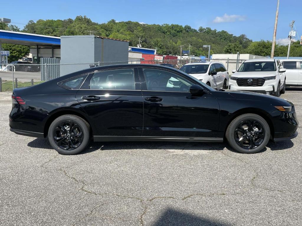 new 2025 Honda Accord car