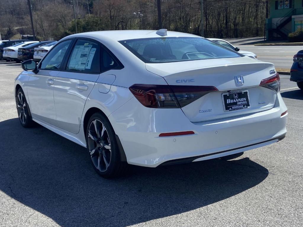 new 2025 Honda Civic Hybrid car, priced at $33,555