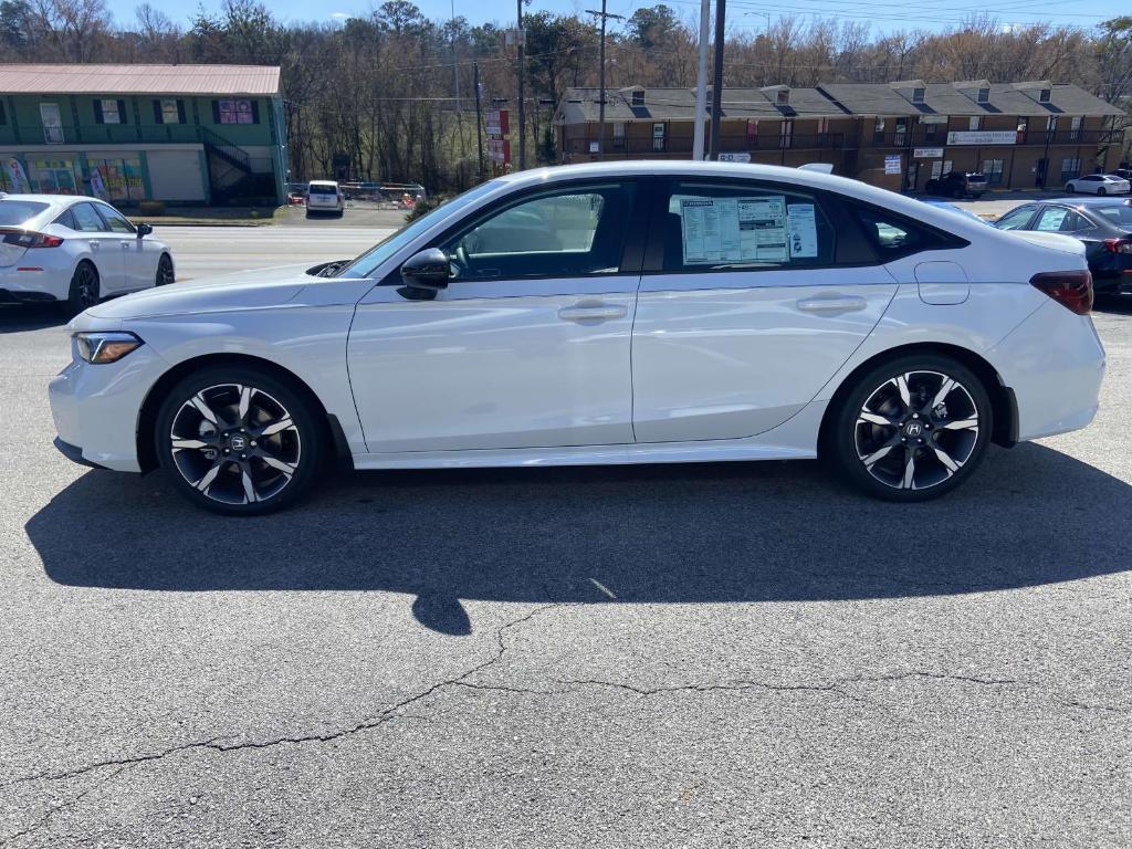 new 2025 Honda Civic Hybrid car, priced at $33,555