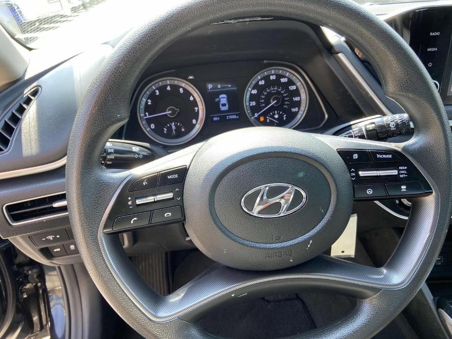 used 2022 Hyundai Sonata car, priced at $21,000