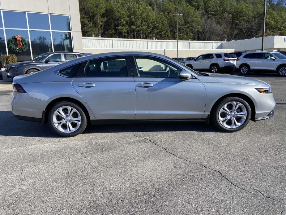 new 2025 Honda Accord car, priced at $29,390