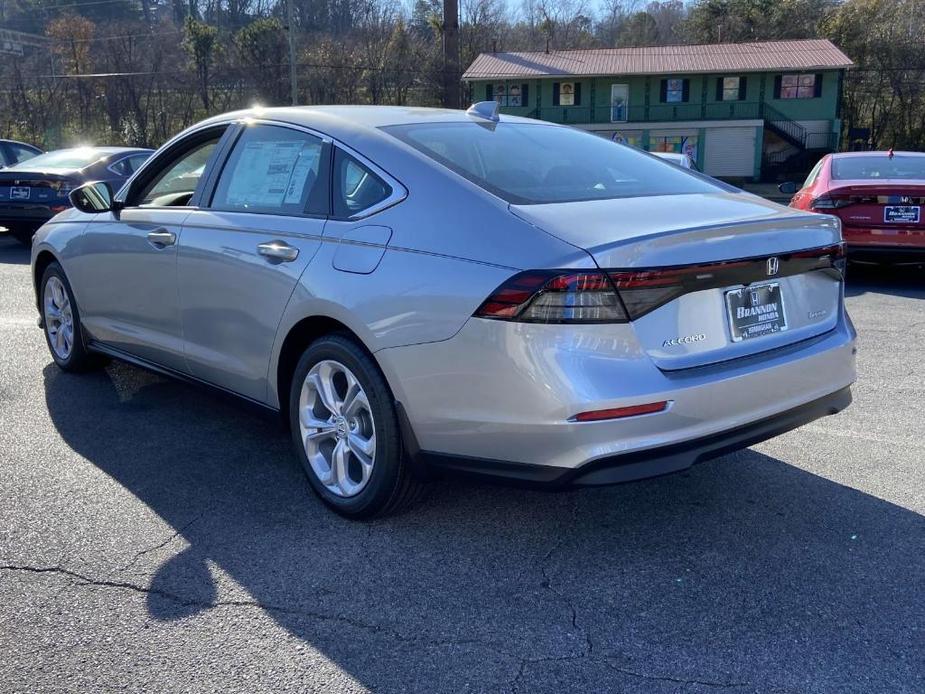 new 2025 Honda Accord car, priced at $29,390