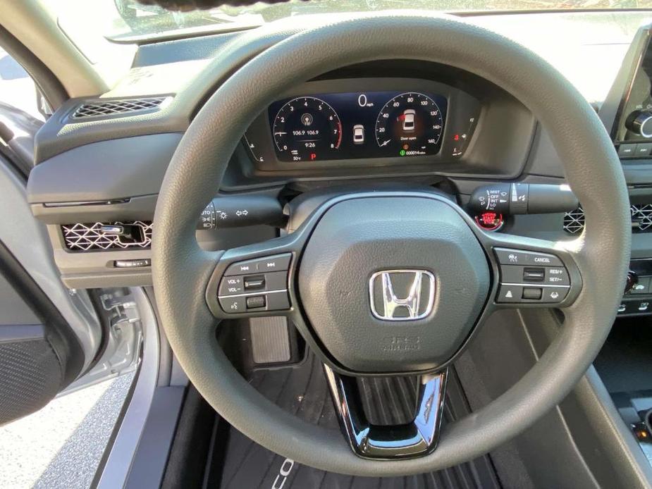 new 2025 Honda Accord car, priced at $29,390