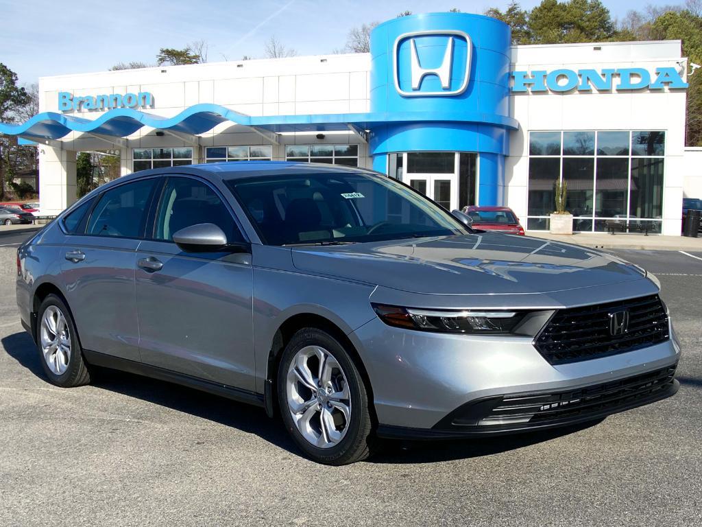 new 2025 Honda Accord car, priced at $29,390