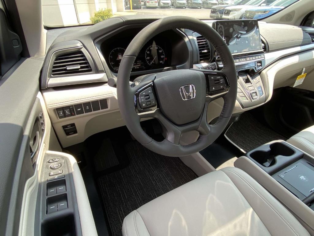 new 2026 Honda Odyssey car