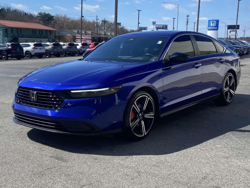 used 2024 Honda Accord Hybrid car, priced at $28,000