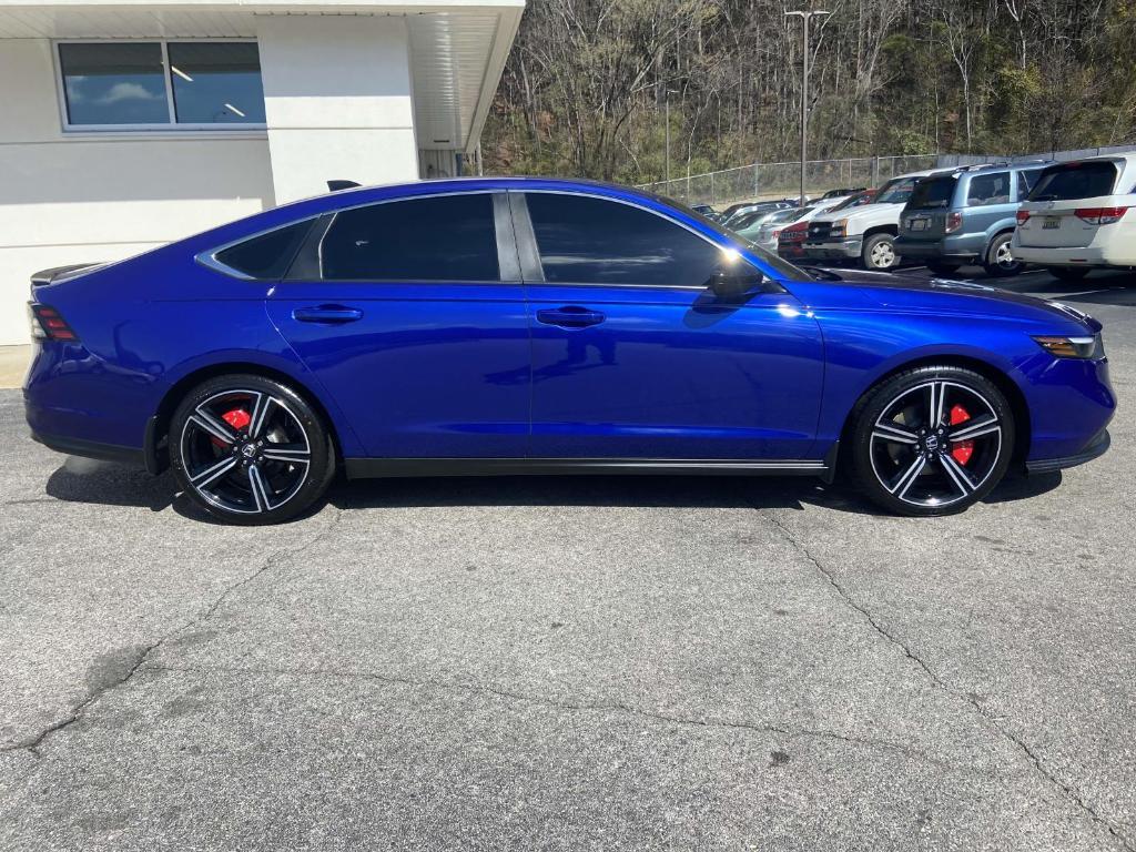 used 2024 Honda Accord Hybrid car, priced at $28,000