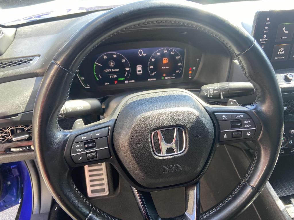 used 2024 Honda Accord Hybrid car, priced at $28,000