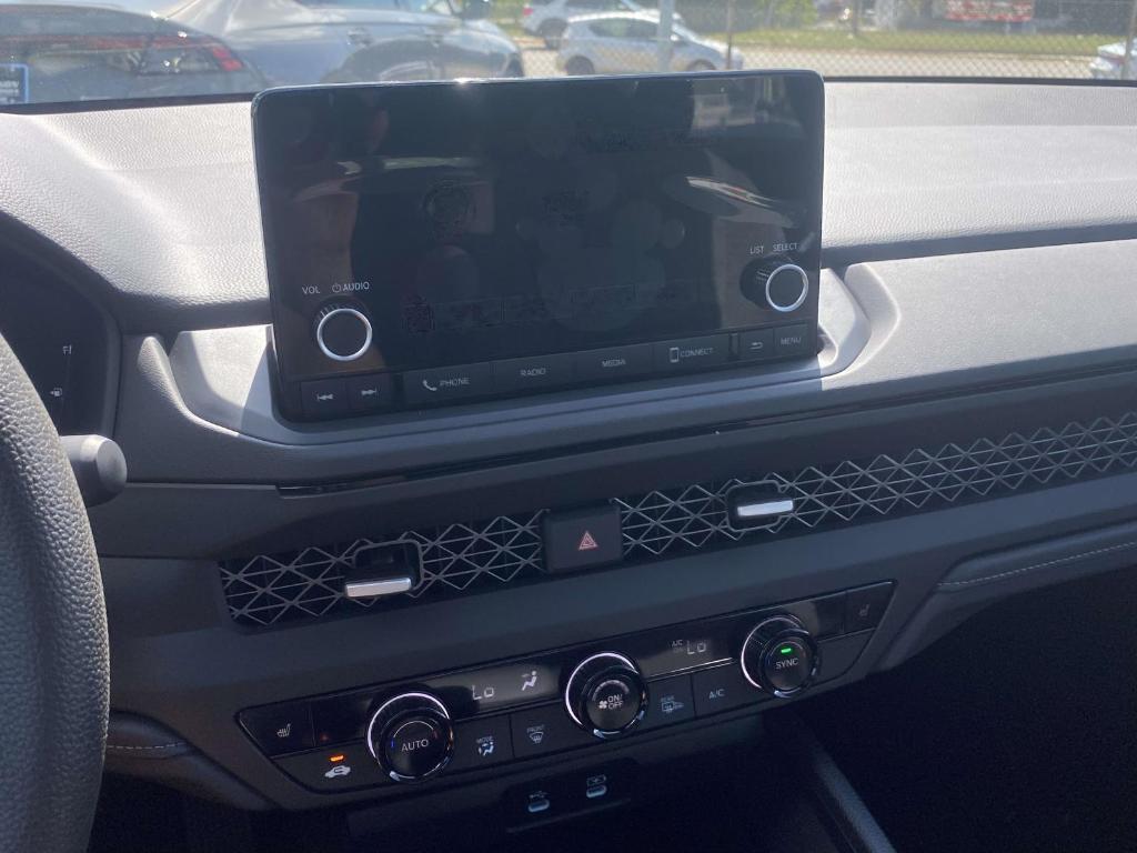 new 2025 Honda Accord car
