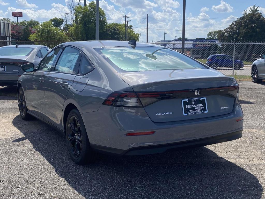 new 2025 Honda Accord car