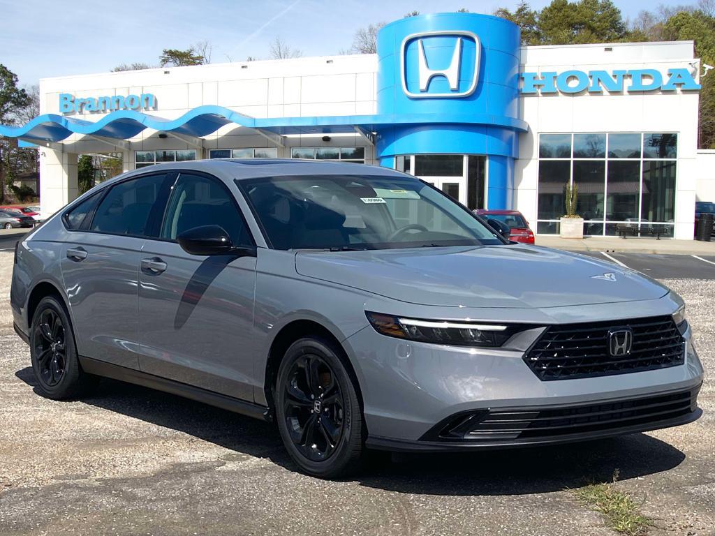 new 2025 Honda Accord car