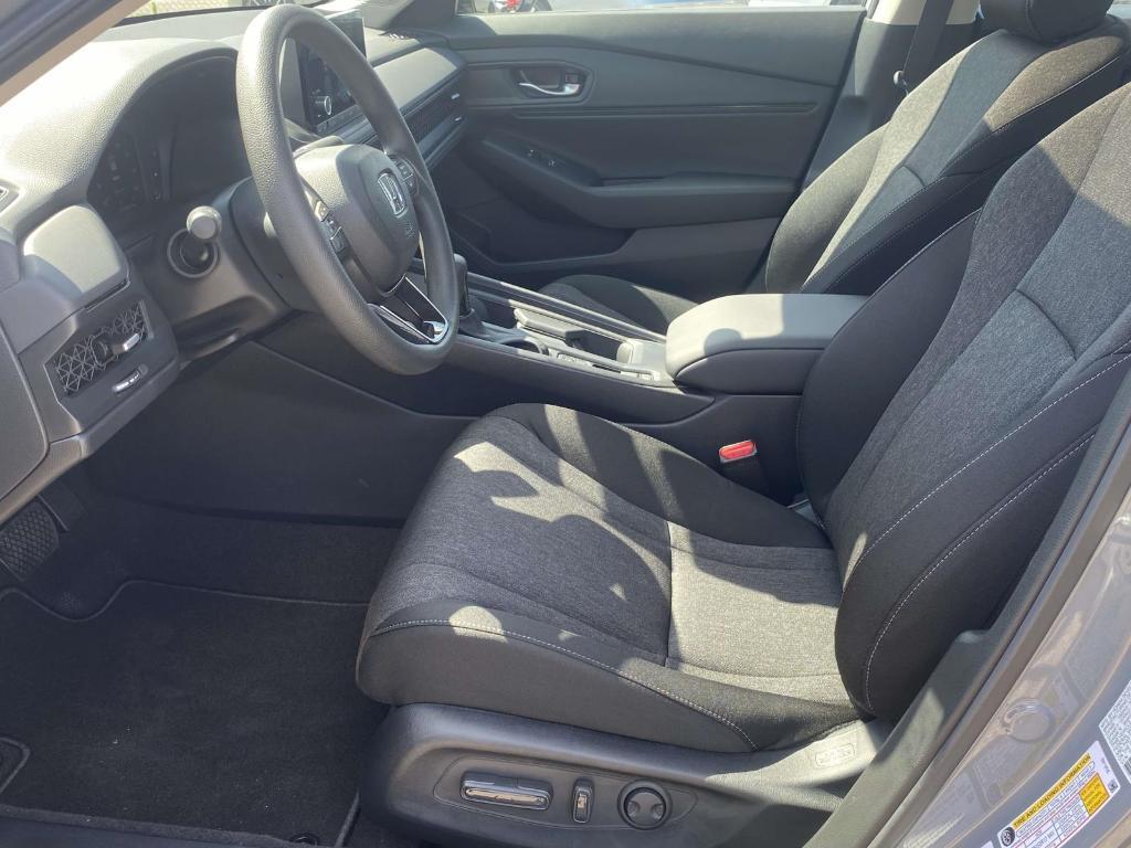 new 2025 Honda Accord car