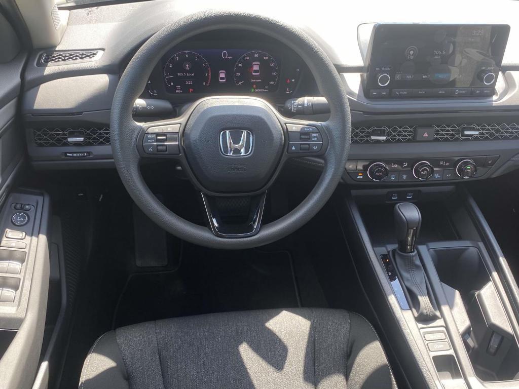new 2025 Honda Accord car