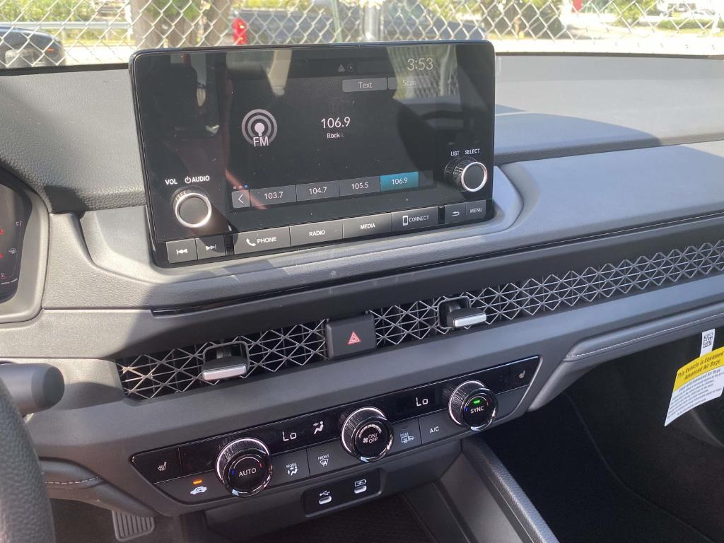 new 2025 Honda Accord car