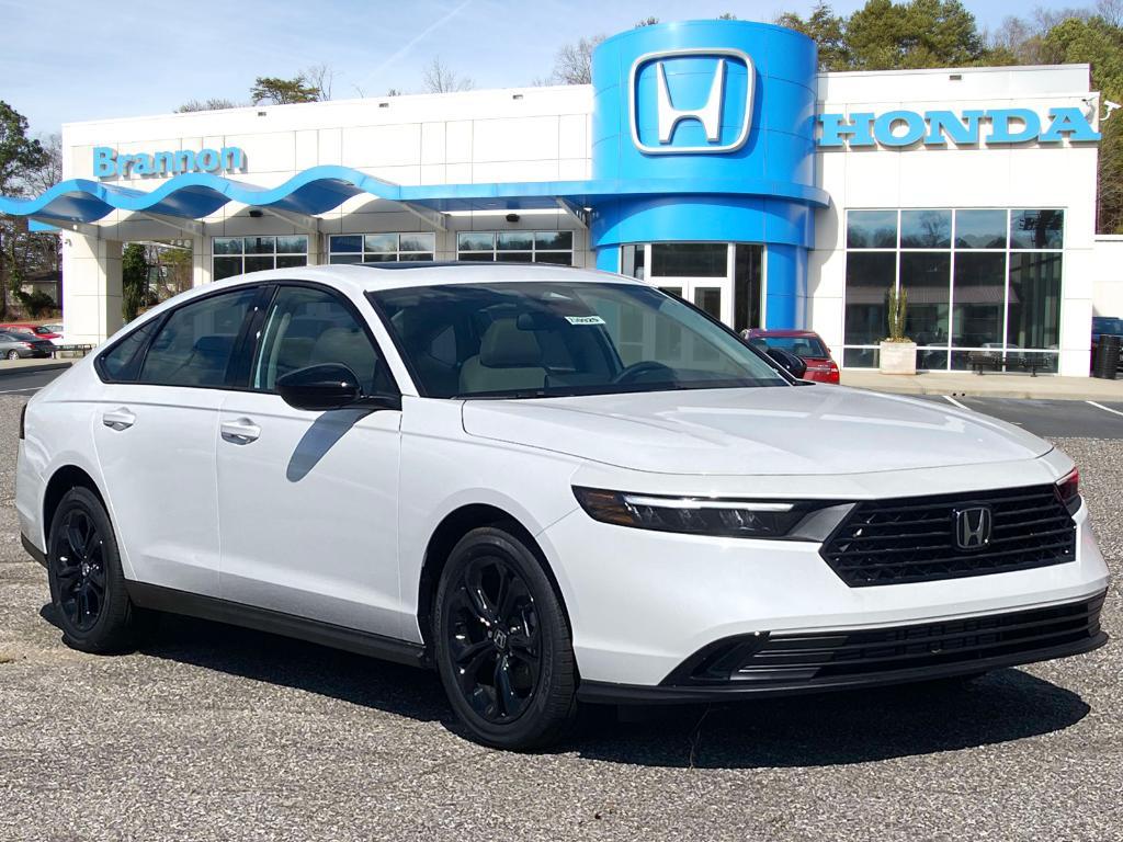 new 2025 Honda Accord car
