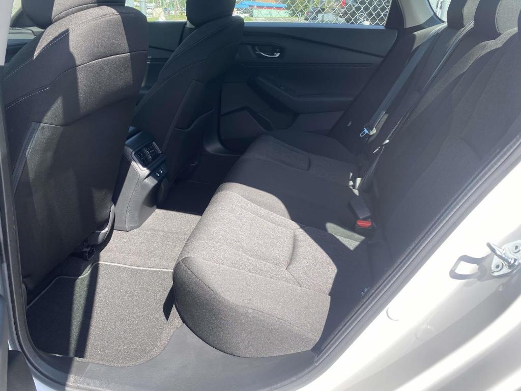 new 2025 Honda Accord car
