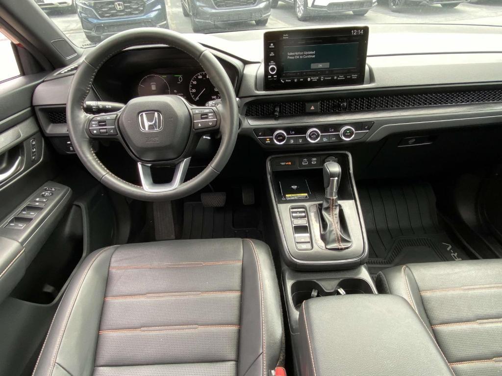 used 2024 Honda CR-V Hybrid car, priced at $33,555